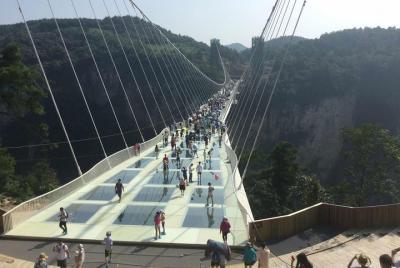 Private Tour of Tianmen Mountain Sky Walk And Glass Bridge Private Tour of Tianmen Mountain Sky Walk And Glass Bridge