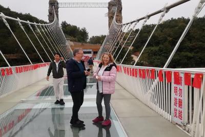 Zhangjiajie National Forest Park and Glass Bridge Adventure Trip Zhangjiajie National Forest Park and Glass Bridge Adventure Trip