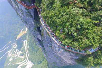 Private Zhangjiajie Tianmen Mountain Tour Including Lunch Private Zhangjiajie Tianmen Mountain Tour Including Lunch