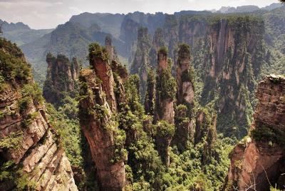 Private Day Trip: Zhangjiajie National Forest Park And Tianzi Mountain Private Day Trip: Zhangjiajie National Forest Park And Tianzi Mountain