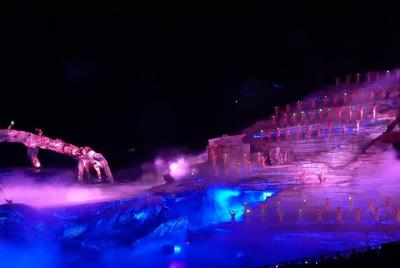 Tianmen Fox Fairy Show with Round way Private car from ZHANGJIAJIE Hotel  Tianmen Fox Fairy Show with Round way Private car from ZHANGJIAJIE Hotel