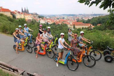 Private Grandiose half-day guided Experience of Prague on Segway  Private Grandiose half-day guided Experience of Prague on Segway