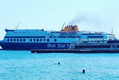 Port of Piraeus to Athens City Centre 