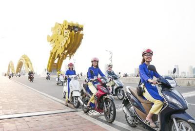 Da Nang Food Tour By Motorbike With Aodai Lady Rider Da Nang Food Tour By Motorbike With Aodai Lady Rider