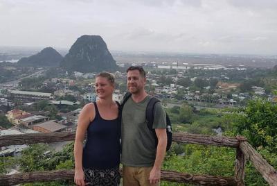 Da Nang city Tour with Marble Mountain, Dragon Bridge, Lady Buddha Statue  Da Nang city Tour with Marble Mountain, Dragon Bridge, Lady Buddha Statue