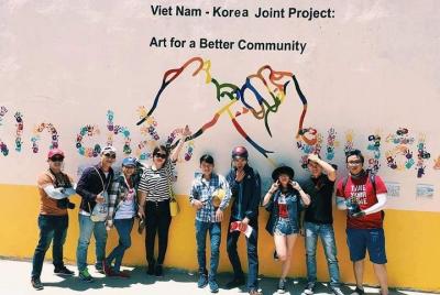 Tam Thanh Mural Village & Heroic Mother Statue Tour from Da Nang  Tam Thanh Mural Village & Heroic Mother Statue Tour from Da Nang