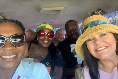 Dunn Dunn's River Falls and Fern Gully Highlight Adventure Tour from K