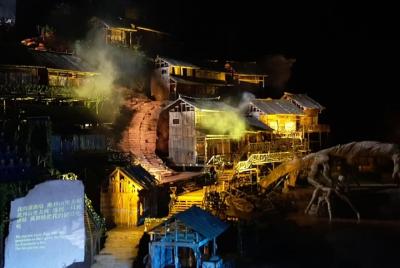 Tianmen Fox Fairy Show with Round way Private Car from WULINGYUAN Hotel  Tianmen Fox Fairy Show with Round way Private Car from WULINGYUAN Hotel