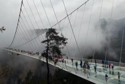 1-day Zhangjiajie Grand Canyon Glass Bridge Tour 1-day Zhangjiajie Grand Canyon Glass Bridge Tour