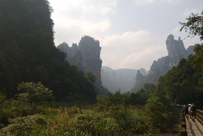 Full-Day Zhangjiajie National Park Private Hiking Tour Hotel in Yangjiajie Full-Day Zhangjiajie National Park Private Hiking Tour Hotel in Yangjiajie