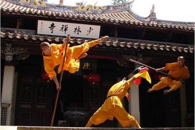 Private day tour to the famous Shaolin temple, Erqi square with L