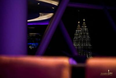 Dine-in Buffet at Atmosphere 360 restaurant Kuala Lumpur(with tra Dine-in Buffet at Atmosphere 360 restaurant Kuala Lumpur(with tra
