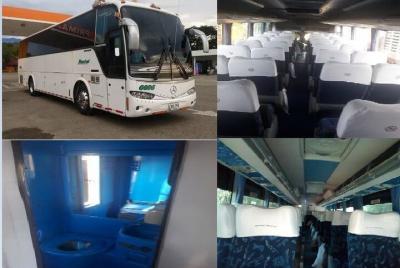 transportation services in buses and van of various quotas full a