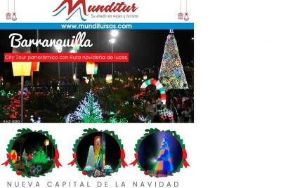 Barranquilla New Capital of Christmas, Tour de Luces Barranquilla New Capital of Christmas, Tour de Luces