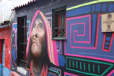 Private Bogota Private Bogota's downtown Tour (Candelaria + Gold Museum)