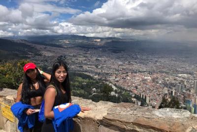 Experience Bogota visiting: Monserrate, City tour, Food and Museo Experience Bogota visiting: Monserrate, City tour, Food and Museo