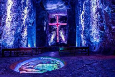 Salt Cathedral of Zipaquirá (near Bogotá)