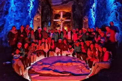 Salt Cathedral in Zipaquirá