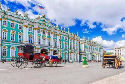 Hermitage Museum with Impressionists 4-hrs Private Skip-The-Line 