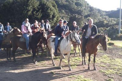 Horseback riding in Bogotá Horseback riding in Bogotá