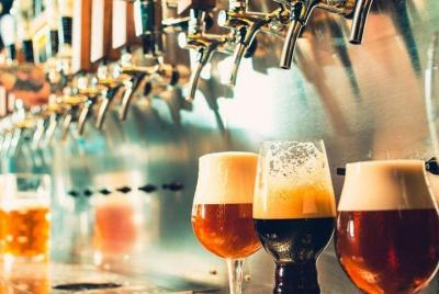 Beer and yew tour in Bogotá