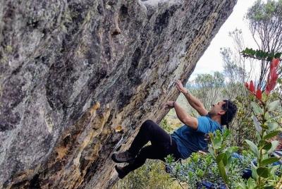 Private Full-Day Climbing and Ziplining Experience in Andes