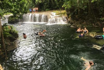 Rarru Cascade and Eton Blue Lagoon with Yumi Tours Rarru Cascade and Eton Blue Lagoon with Yumi Tours