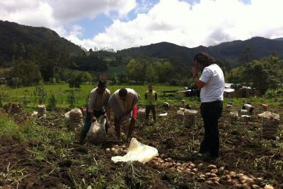Fresh Tour - I am the protagonist of the ajiaco tour