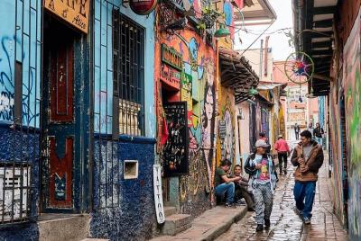 Graffiti City Tour at Bogota Zone