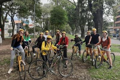 Biking Tour in La Candelaria Bogotá + Private Transport Included Biking Tour in La Candelaria Bogotá + Private Transport Included