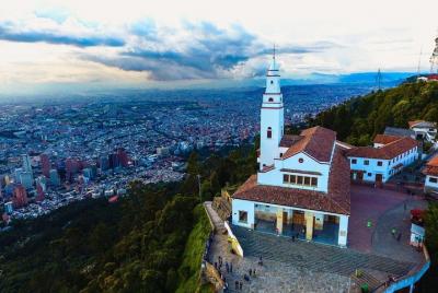La Candelaria, Optional Monserrate and Optional Gold Museum Bogot La Candelaria, Optional Monserrate and Optional Gold Museum Bogot