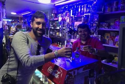 Salsa, Rock and Ron Bogota 