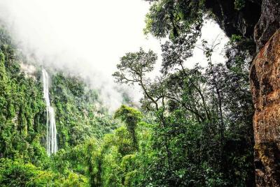 La Chorrera waterfall from Bogota Private Tour ALL INCLUDED La Chorrera waterfall from Bogota Private Tour ALL INCLUDED