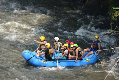 Rafting and torrentism in Tobia (weekends)