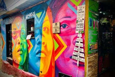 Bogota Graffiti—Walking or Bike Tour | La Candelaria & Graffiti D Bogota Graffiti—Walking or Bike Tour | La Candelaria & Graffiti D