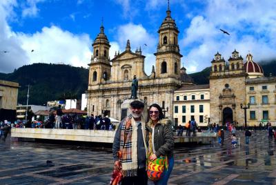 Bogota Kickstart Tour • Candelaria + Cacao & Coffee Workshop • 4h Bogota Kickstart Tour • Candelaria + Cacao & Coffee Workshop • 4h