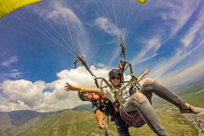 Cali Paragliding - Feel And Live The True Flying Sensation! Cali Paragliding - Feel And Live The True Flying Sensation!