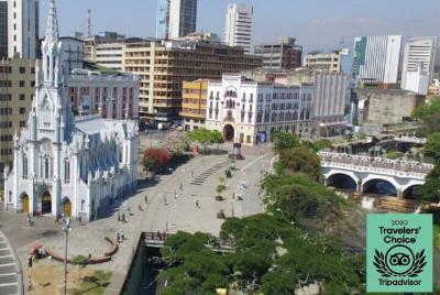 Private Cali Airport shuttle drop-off 