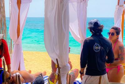 Baru and Playa Blanca Transportation and Lunch from Cartagena