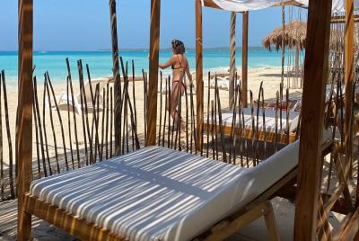 Full-Day in Playa Tranquila , Barú Island from Cartagena