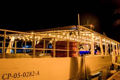  Cruise and Dinner aboard the bay of Cartagena