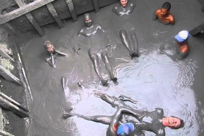 Totumo Mud Volcano from Cartagena