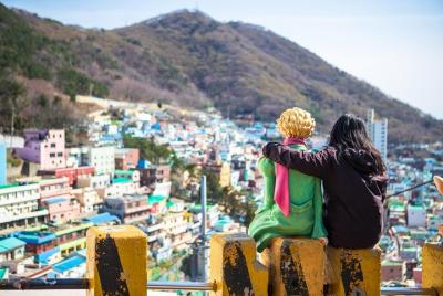 Gamcheon Cultural Village & Skywalk & Markets Gamcheon Cultural Village & Skywalk & Markets