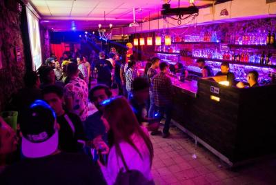 Bicycles, dance and shots