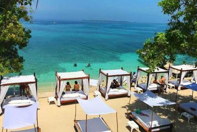 Bora Bora Island From Cartagena