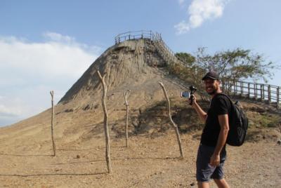 Cartagena, mud volcano 