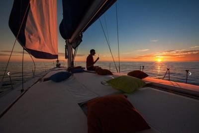 Catamaran Sunset Sailing Trip