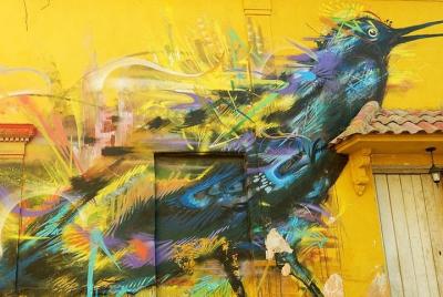 Graffiti Tour in Getsemani Cartagena 