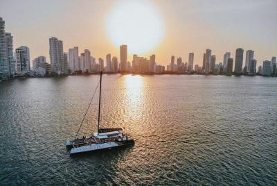 Sunset Cruise in Cartagena