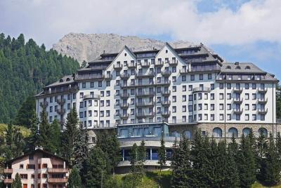 St. Moritz Private Walking Tour with Professional Guide
